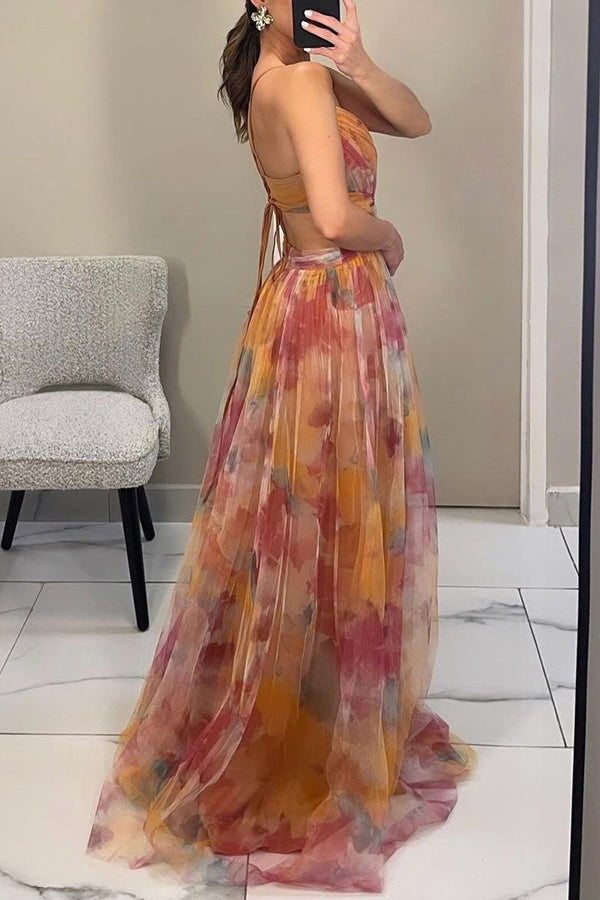 Romantic Evening Dress