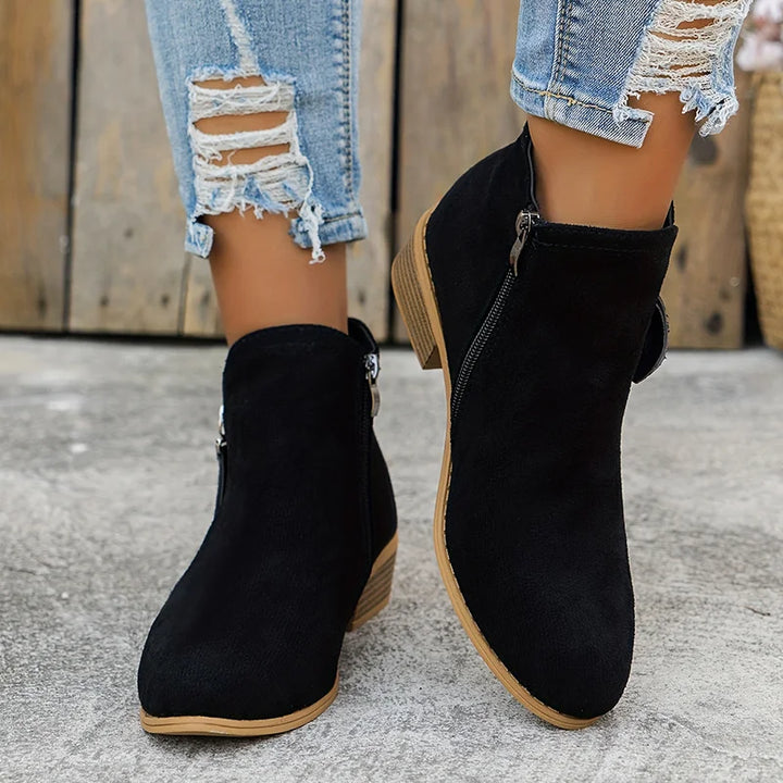 Premium Leather Orthopedic Boots