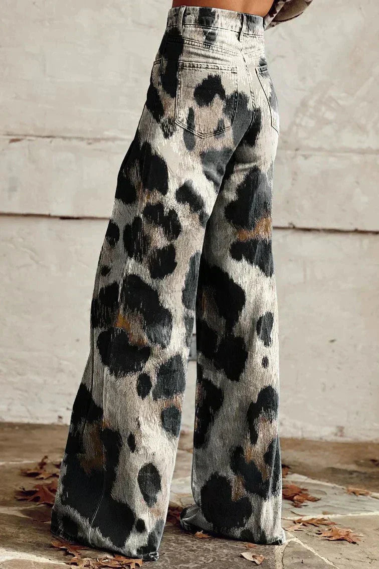 Vintage Wide-Leg Pants