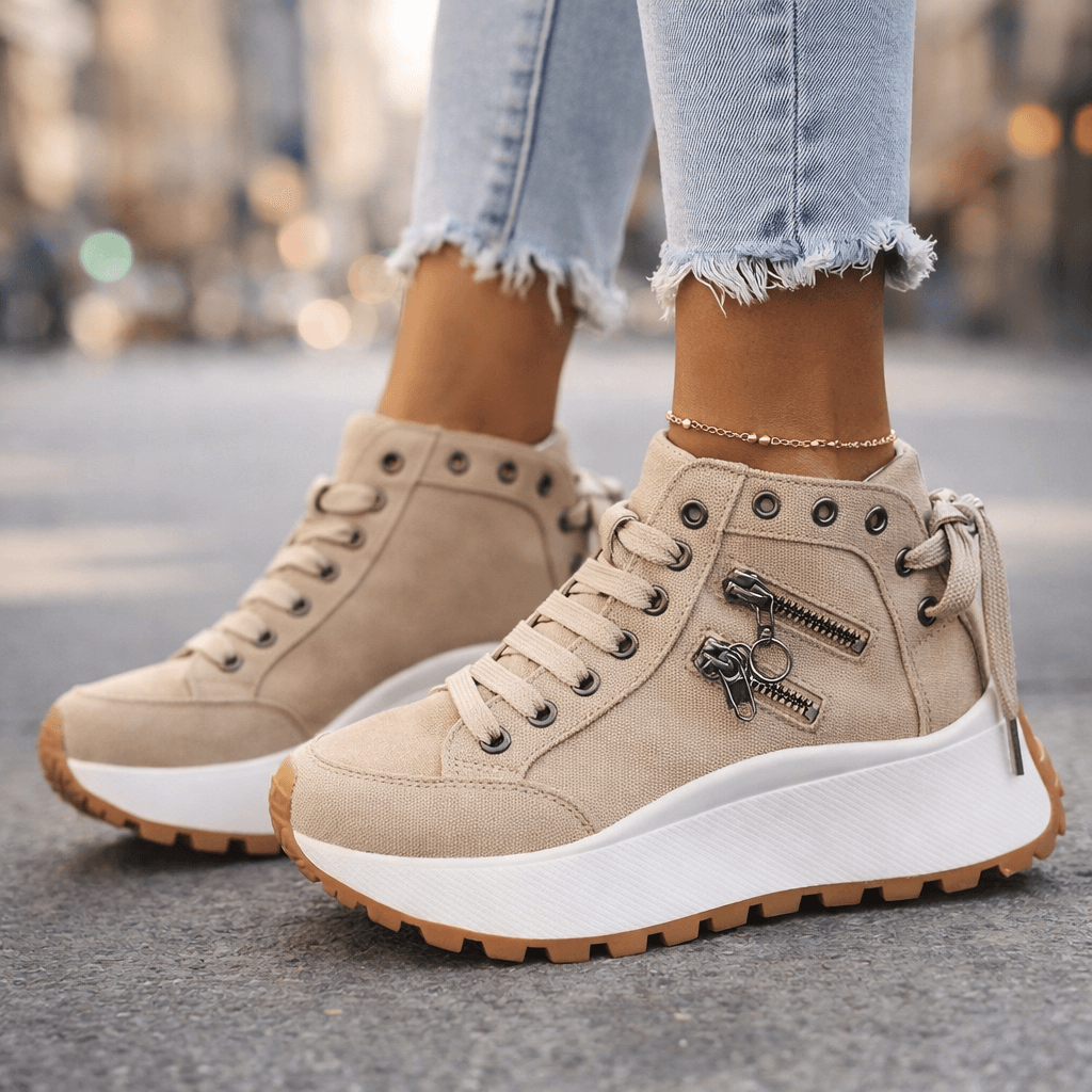 Chunky Platform Sneakers