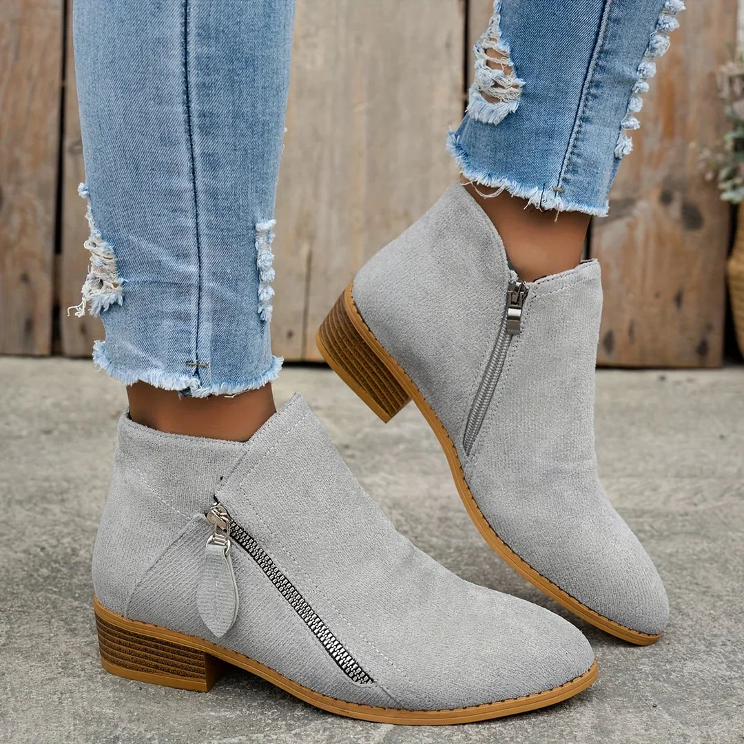 Premium Leather Orthopedic Boots