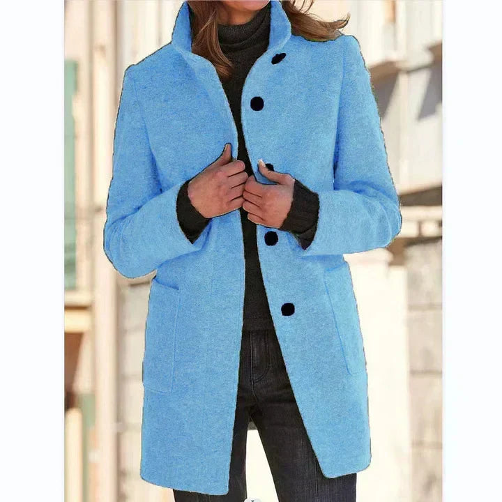 Classic Coat with Everyday Elegance