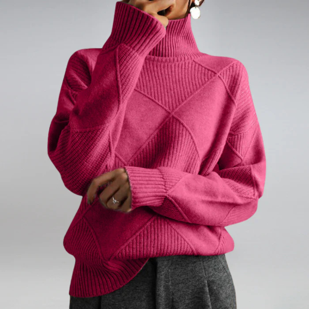 Luxe Turtleneck Sweater