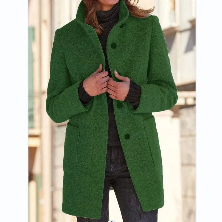 Classic Coat with Everyday Elegance