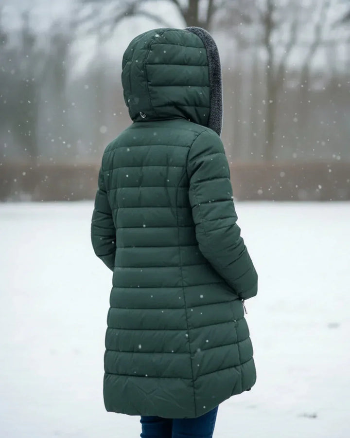 Warm Hooded Winter Jacket