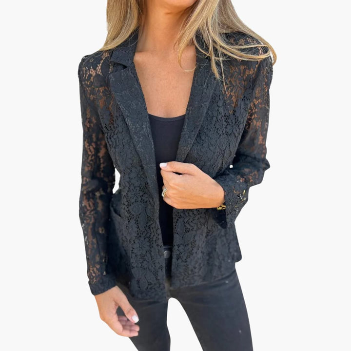 Lace Blazer
