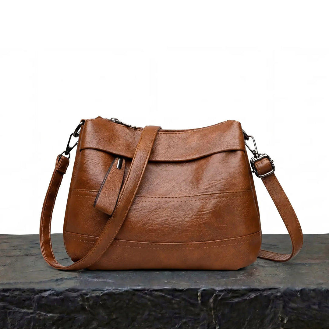 Multi-Compartment Crossbody Bag