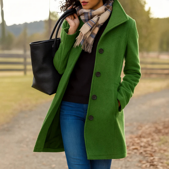 Classic Coat for Chilly Days