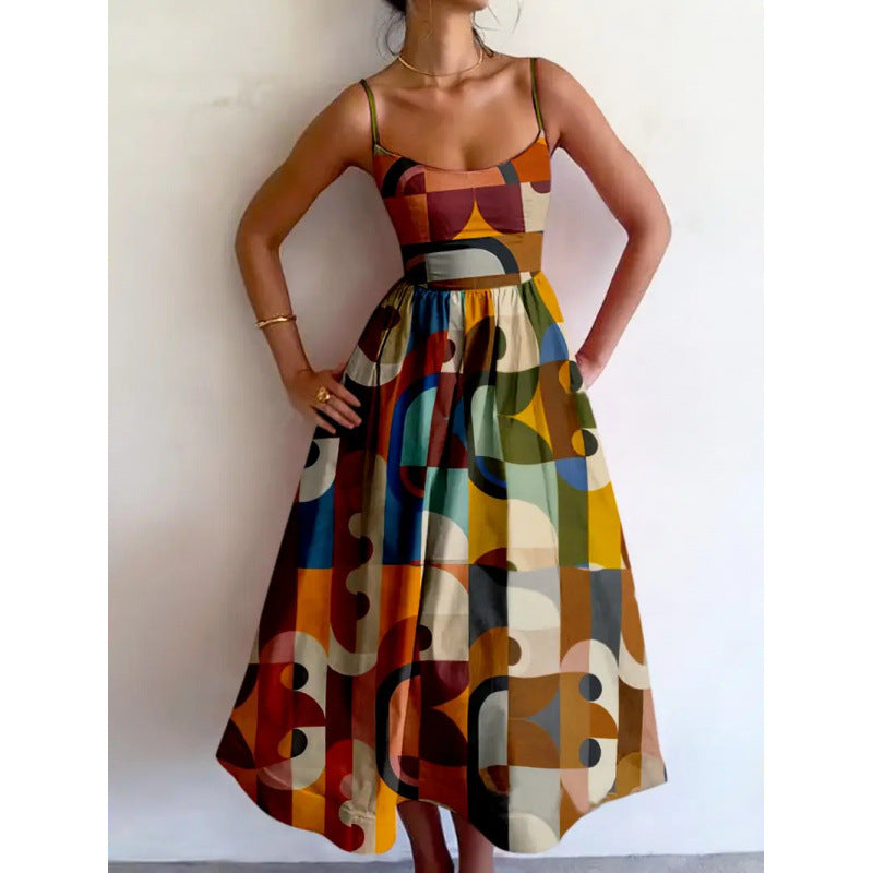 Modern Muse Midi Dress