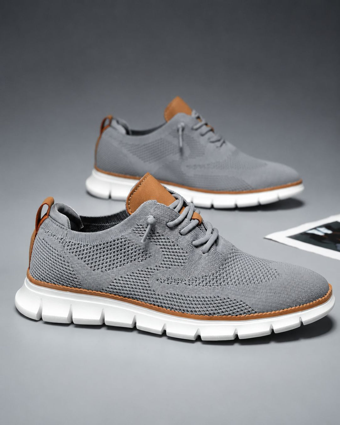 Flex Knit Sneakers