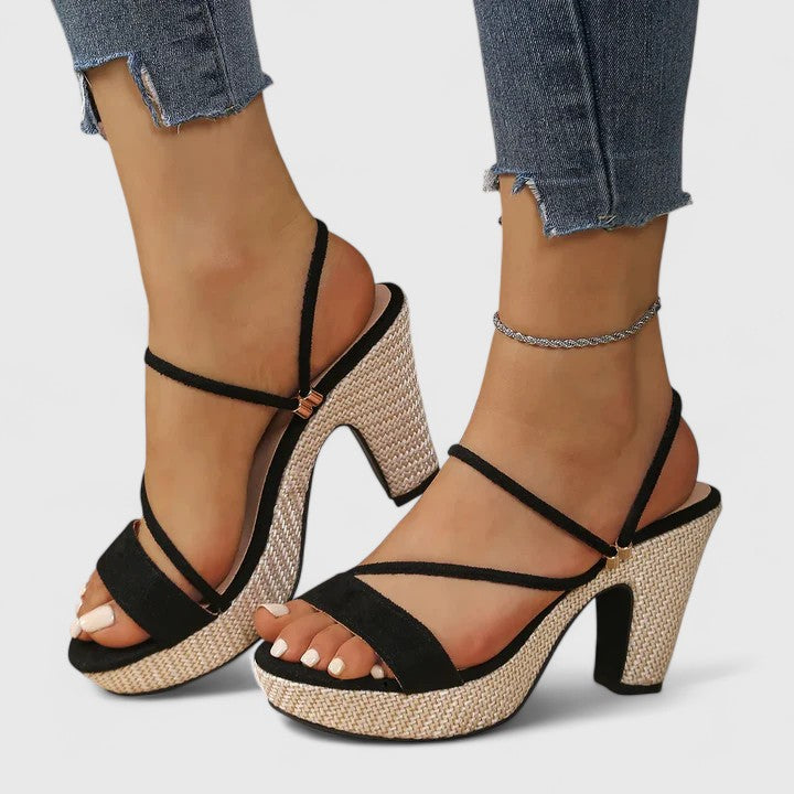 Orthopedic Elegant Heels Aubrey