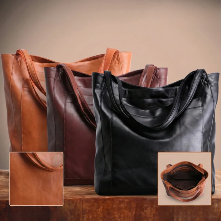 Modern Leather Shoulder Bag
