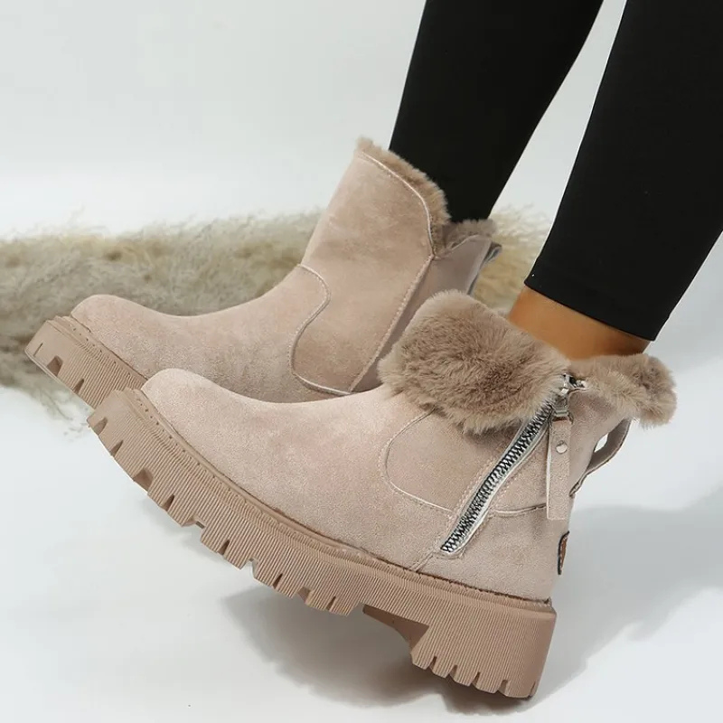 Comfortable Warm Winter Boots