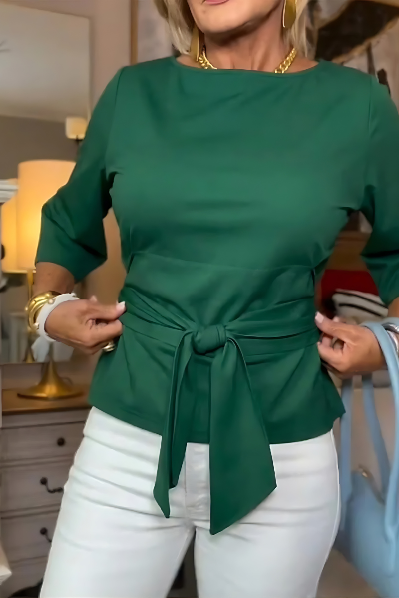 Tie Waist Flattering Top