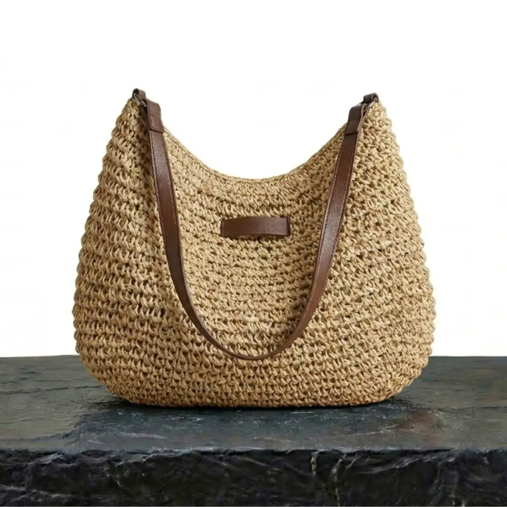 Straw Crossbody Bag