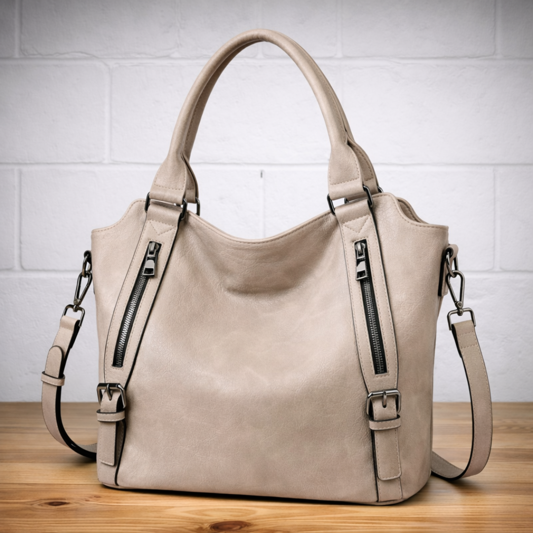 Everyday Structured Shoulder Bag
