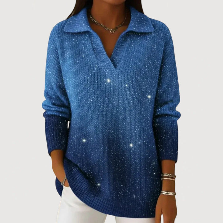 Sparkle Knitted Sweater
