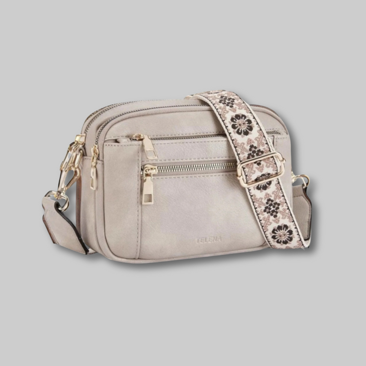 Elegant Leather Shoulder Bag