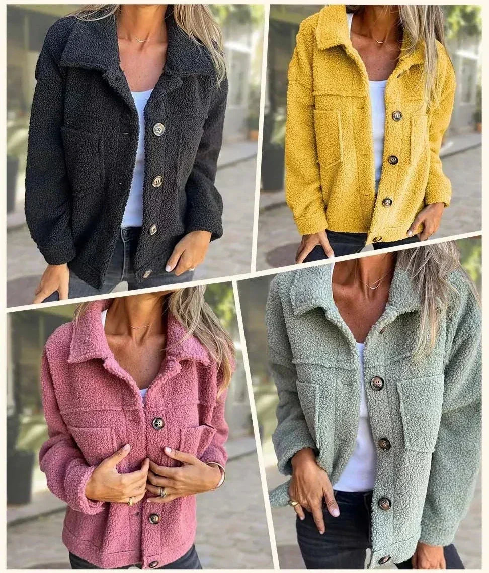 Elegant Warm Autumn Jacket
