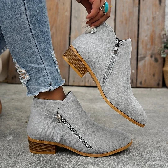 Premium Leather Orthopedic Boots