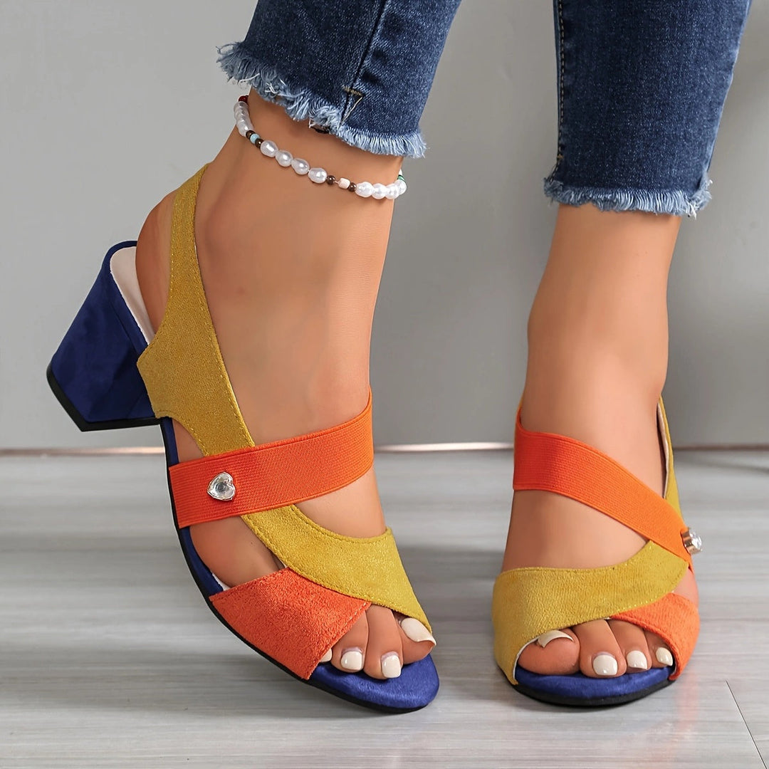 Orthopedic Elegant Heels Dona