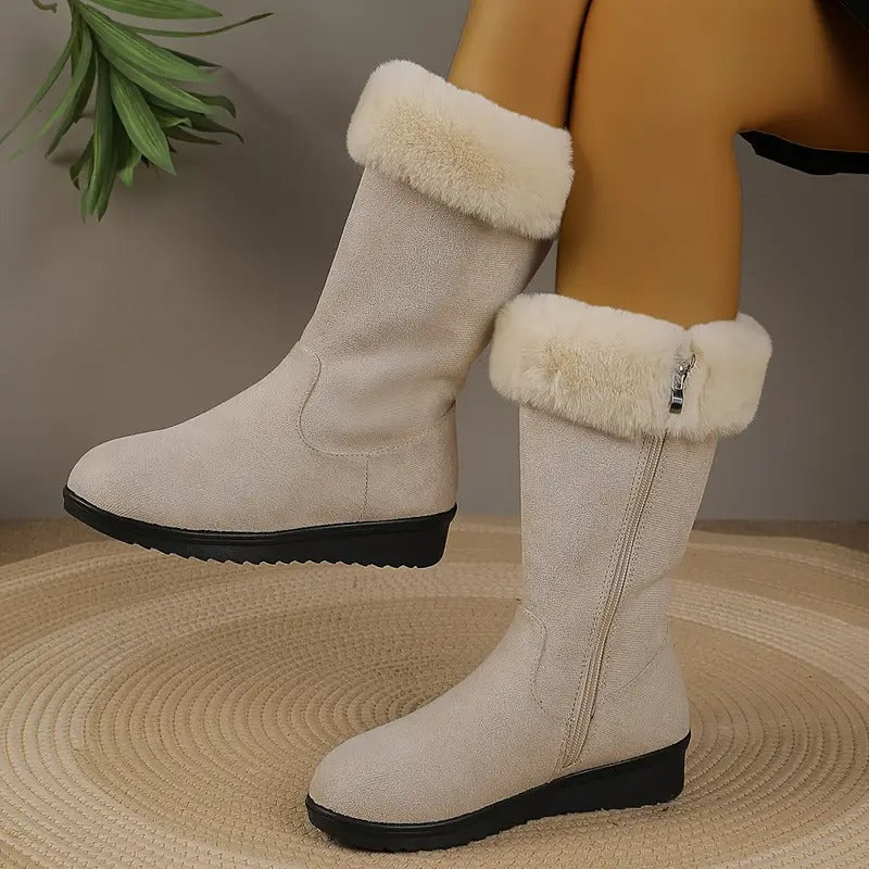 Leather Orthopedic Winter Boots
