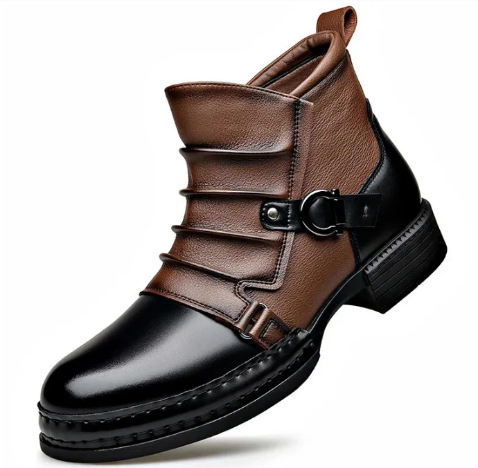 Genuine Leather Ankle Boots