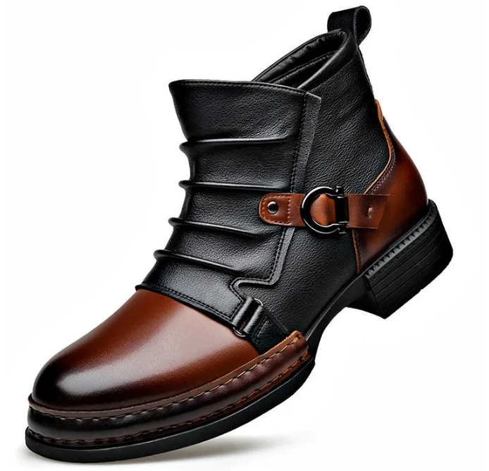Genuine Leather Ankle Boots
