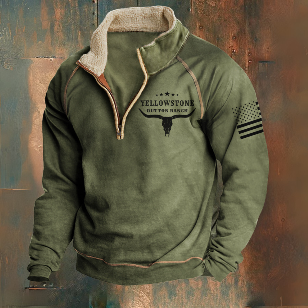 Autumn-Winter Half-Zip Jacket Chase