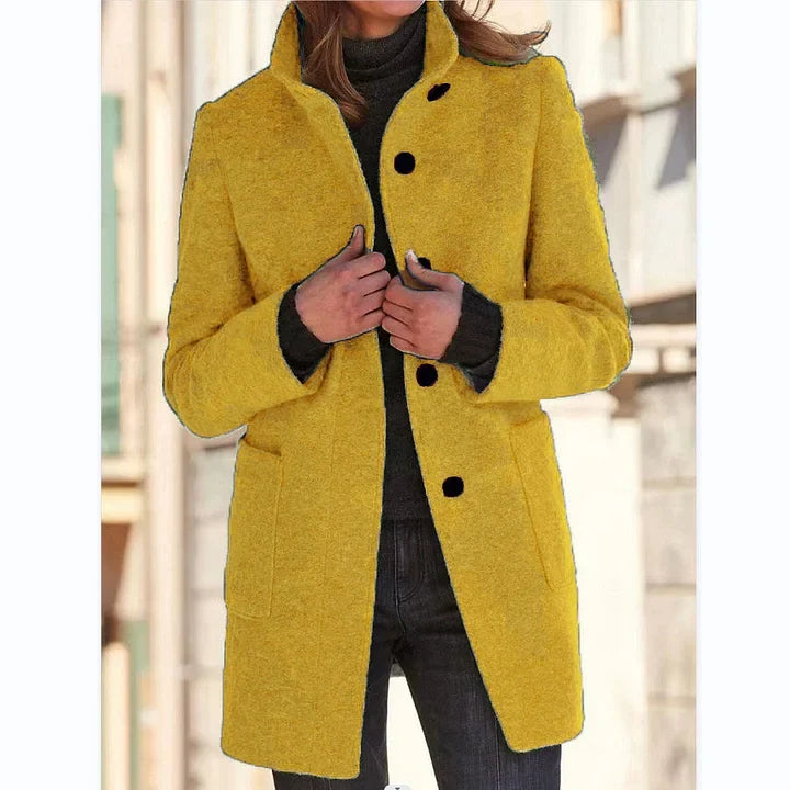 Classic Coat with Everyday Elegance