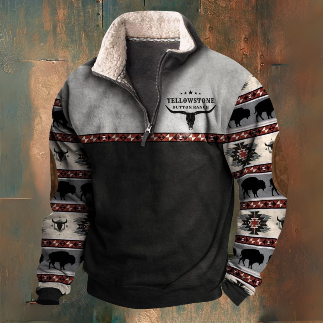 Autumn-Winter Half-Zip Jacket Bennett