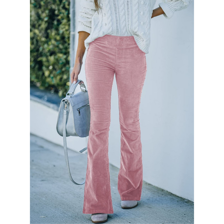 Corduroy Flare Pants