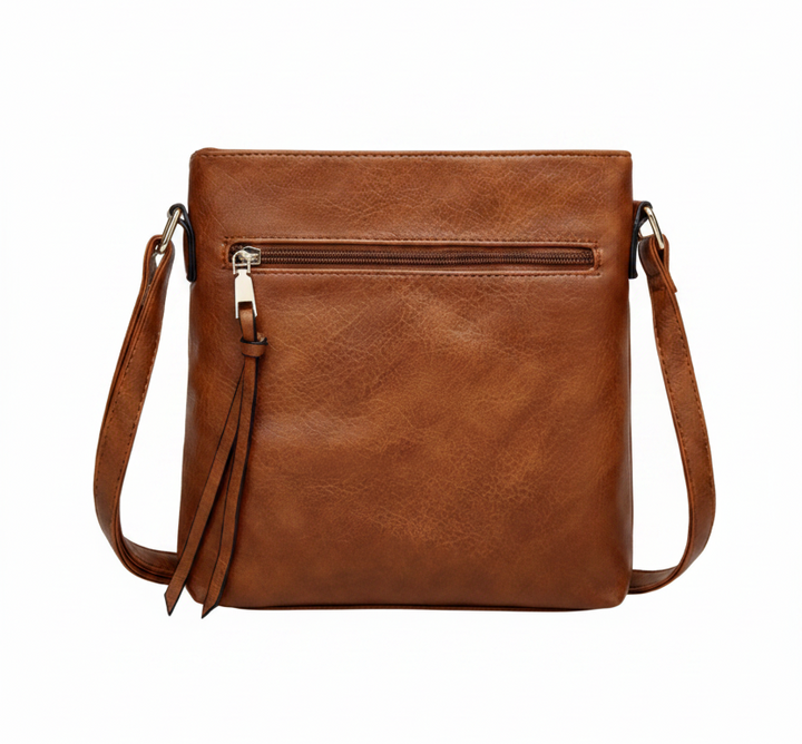 Vegan Hobo Crossbody Bag