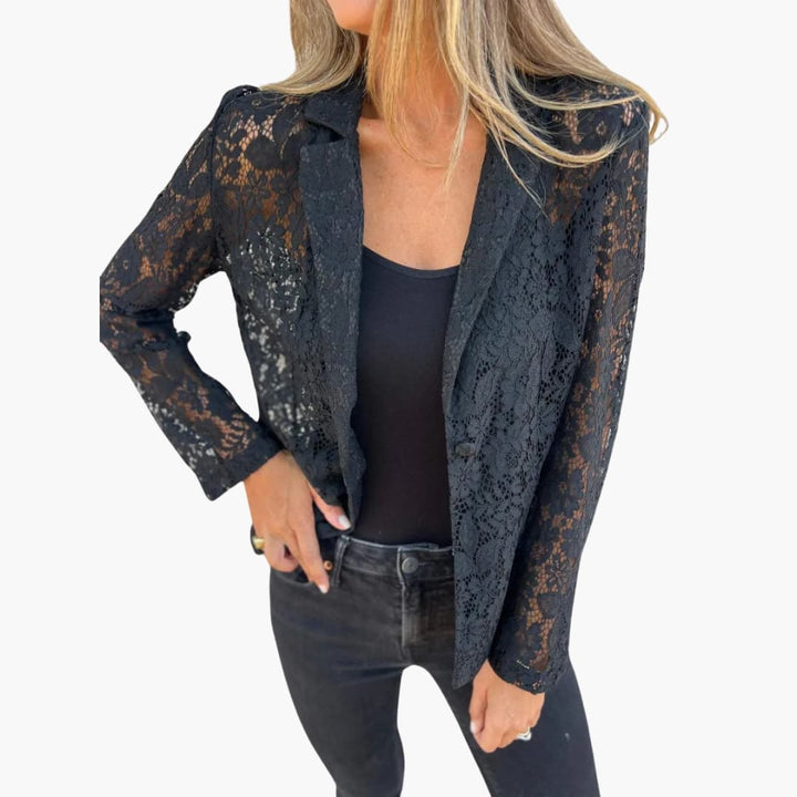 Lace Blazer
