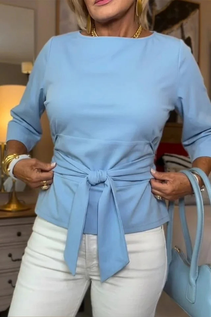Tie Waist Flattering Top