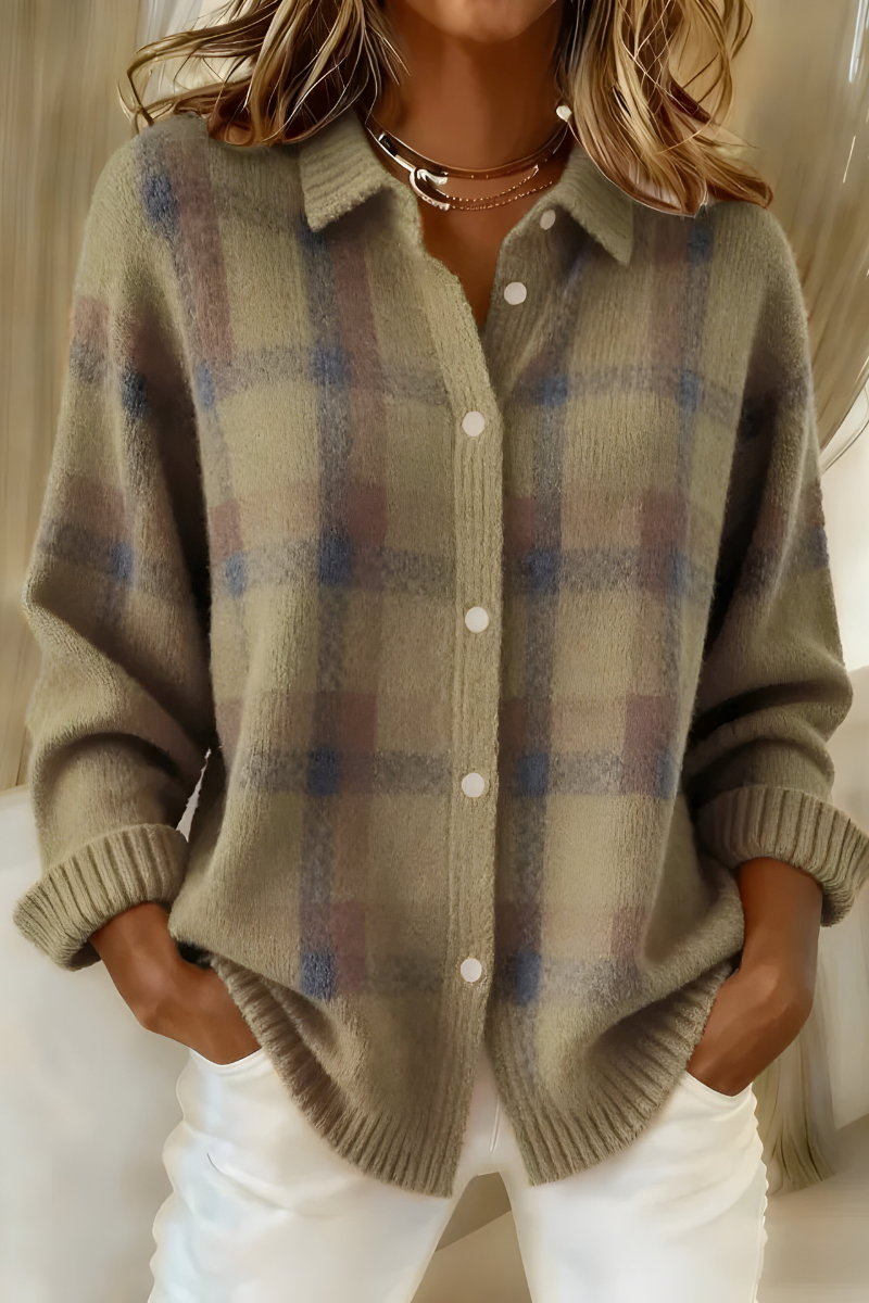 Cozy Knit Open-Front Cardigan