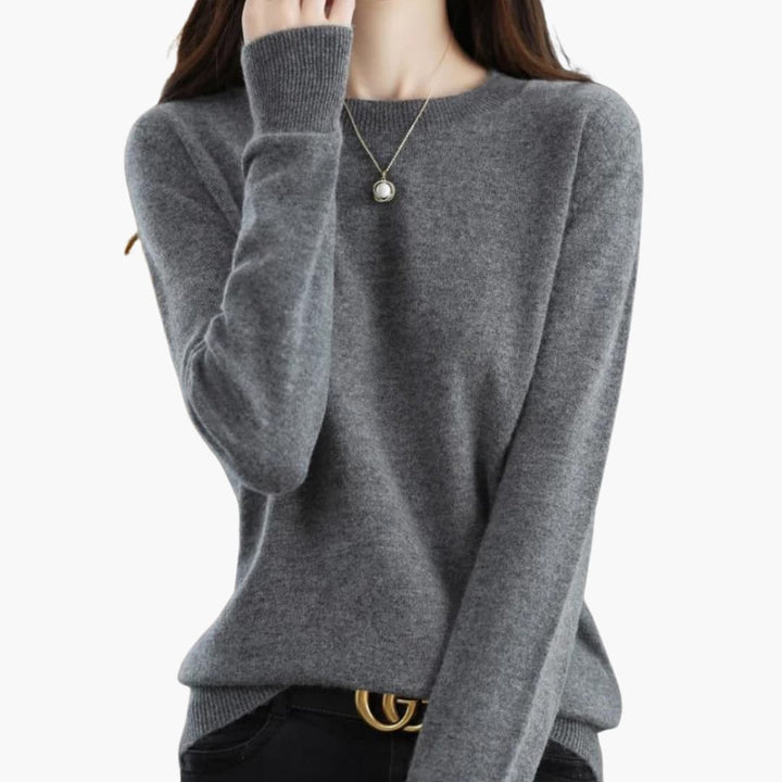 Elizabeth | Wool Sweater