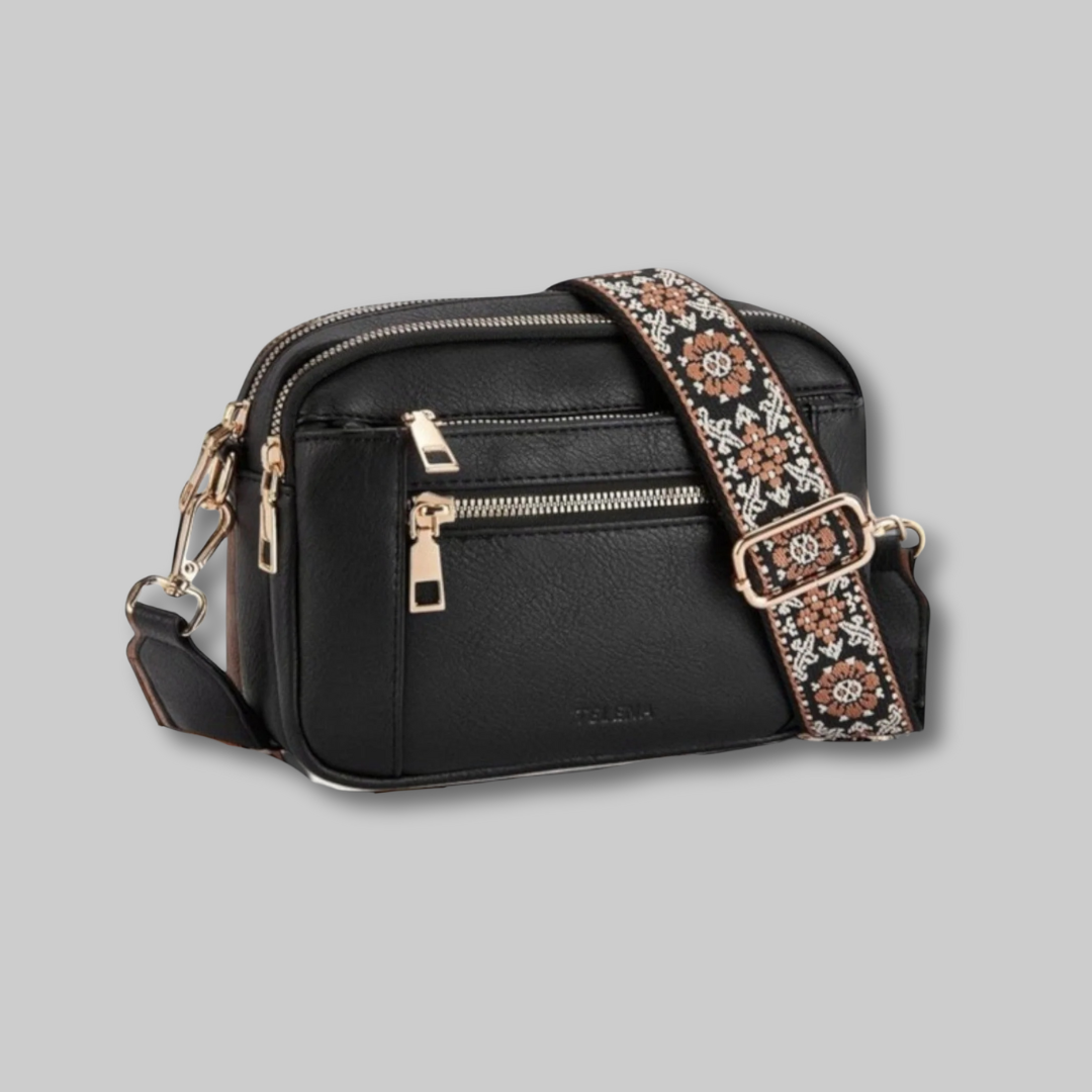 Elegant Leather Shoulder Bag