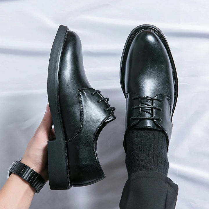 Classic Leather Oxford Shoes