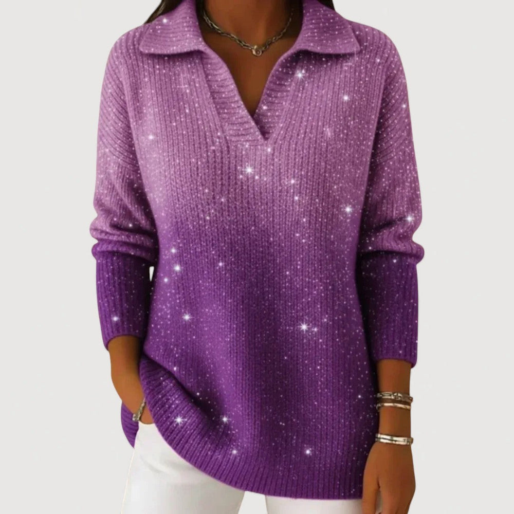 Sparkle Knitted Sweater