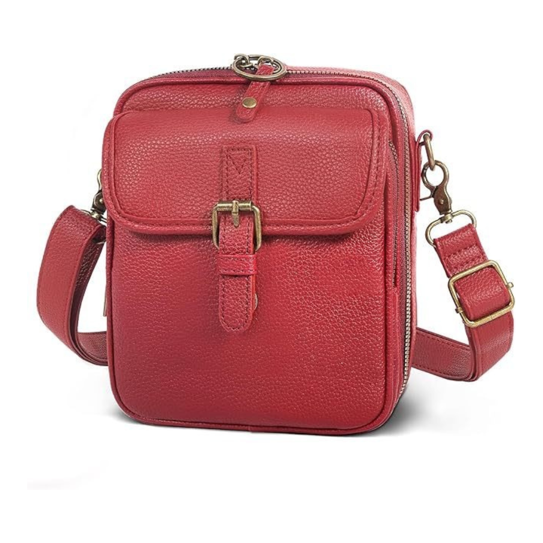 Spacious Crossbody Bag