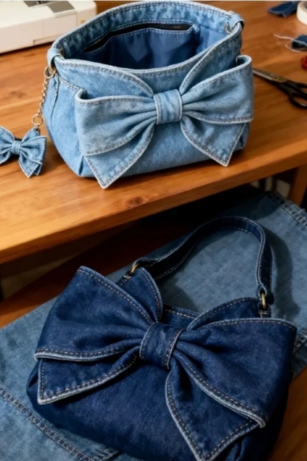 Retro Bow Bag