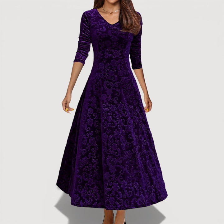 Elegant Velvet Dress