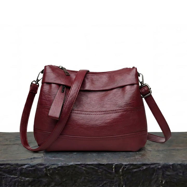 Multi-Compartment Crossbody Bag