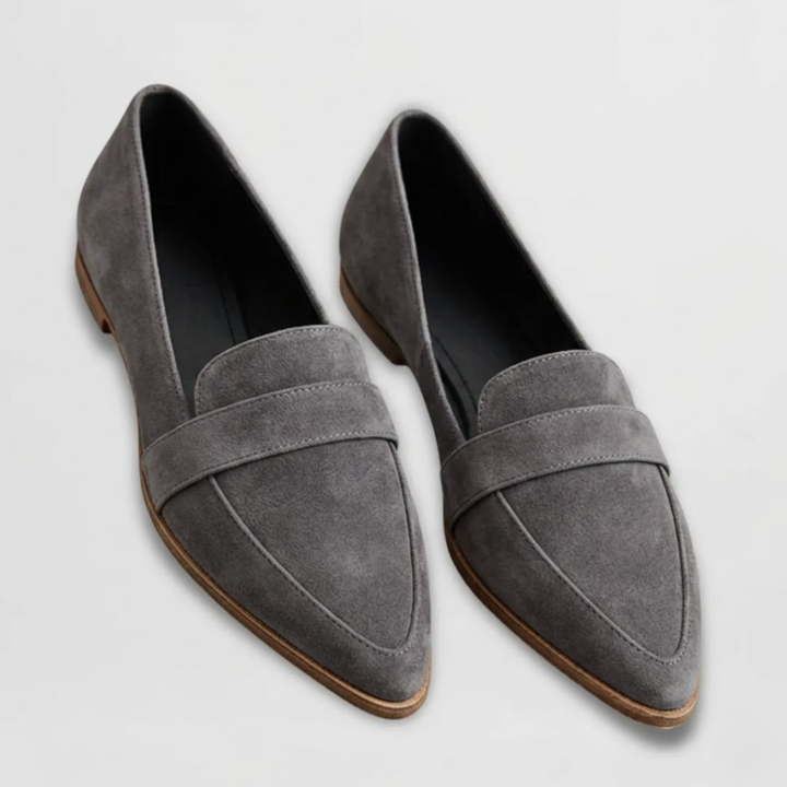 Orthopedic Soft Suede Loafers