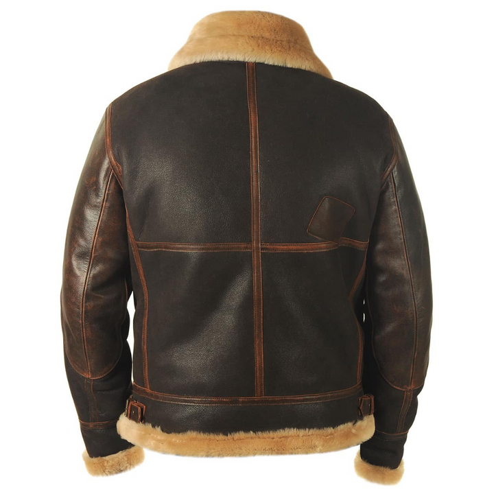 Stylish Men’s Bomber Jacket