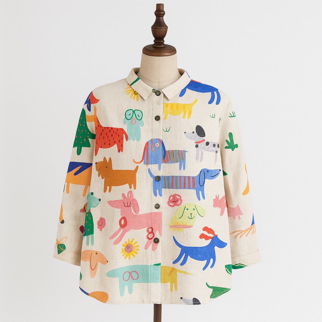 Stylish Everyday Shirt with Pattern