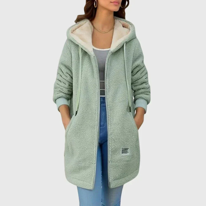 Soft Fleece Jacket with Hood