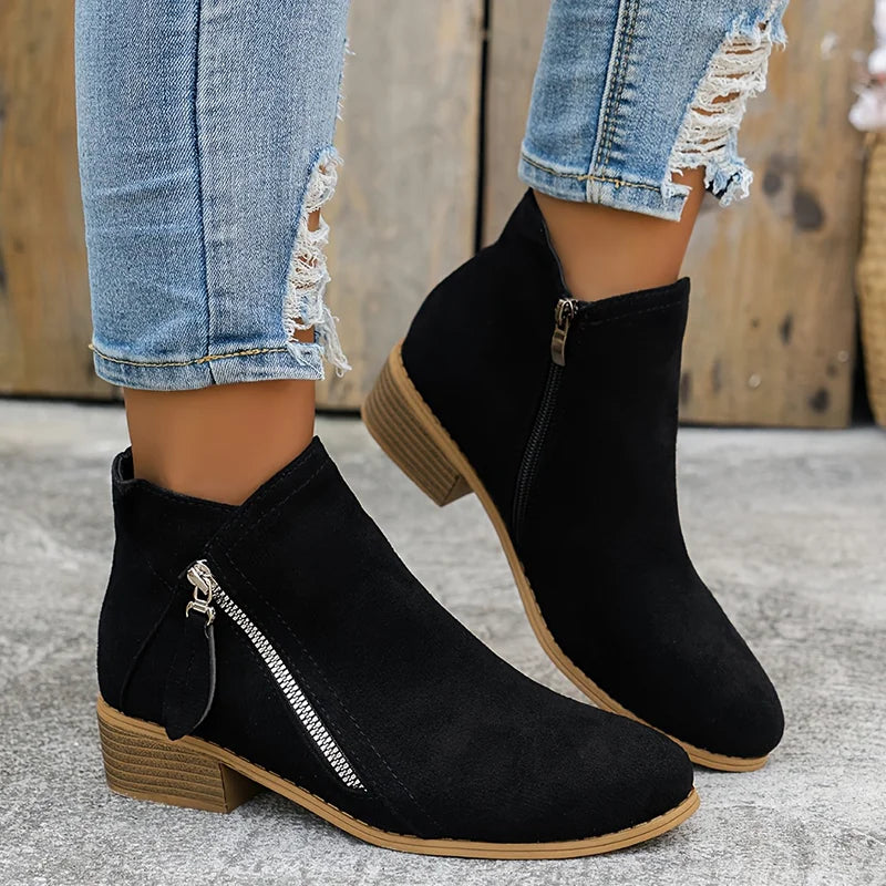 Premium Leather Orthopedic Boots