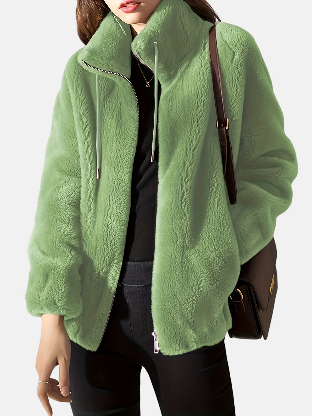 Cozy Zip Jacket